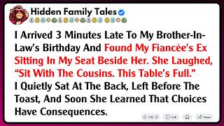 I Arrived 3 Minutes Late To My Brother-In-Law’s Birthday And Found My Fiancée’s Ex Sitting In My...