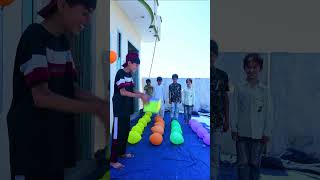 playing games with friend #challenges #newyeargames#bachaparty #funny #comedy