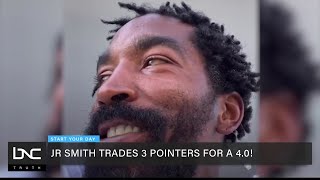 JR Smith Achieves 4.0 GPA at North Carolina A&T
