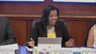 Work Session - Norfolk City Council 10/1/19