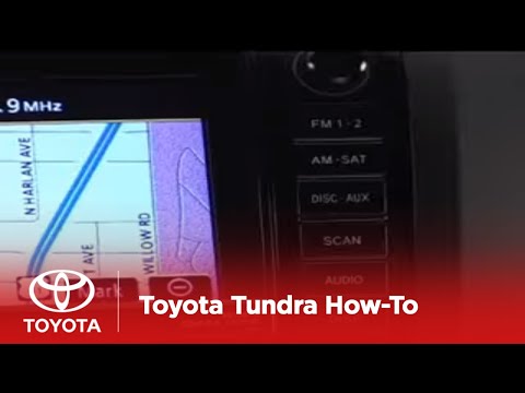 2007 - 2009 Tundra How-To: Automatic Sound Levelizer | Toyota - 2007 - 2009 Tundra How-To: Automatic Sound Levelizer | Toyota