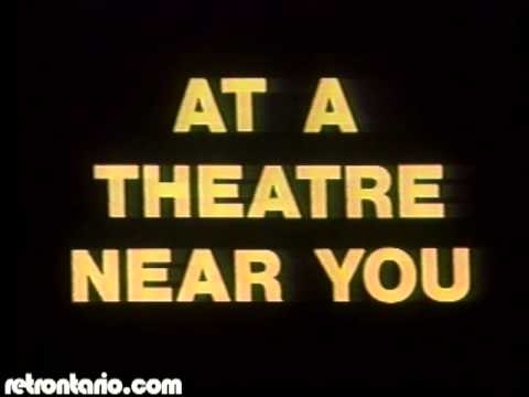 Mark Dailey says Now Playing at a Theatre Near You! 1986