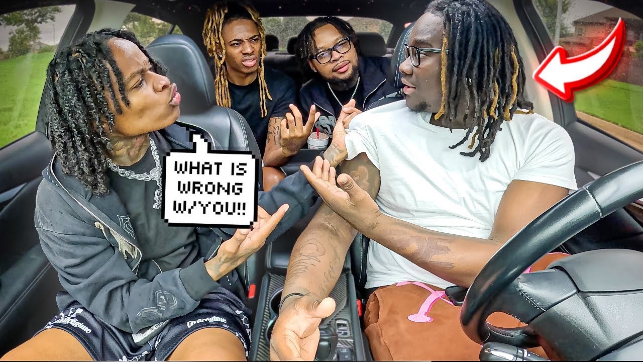 Constantly Saying "NO DIDDY" In Front The Gang To See Their Reaction...