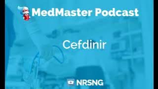 Cefdinir Nursing Considerations, Side Effects and Mechanism of Action Pharmacology for Nurses