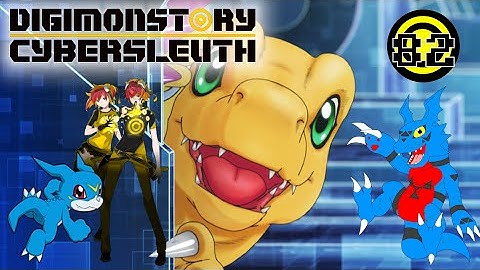 Blind Play - Digimon Story CyberSleuth - Part 82