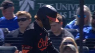 Famous At Bats That Prove Jackson Holliday Isn't Ready For MLB Profile