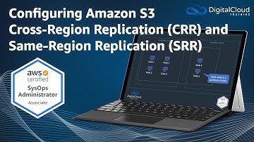 Configuring Amazon S3 Cross-Region Replication (CRR) and Same-Region Replication (SRR)