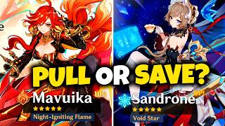 Should You Pull Mavuika Lohen Or Save For Sandrone F2p Players Beware  Genshin Impact