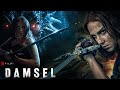 Damsel 2024 movie  millie bobby brown ray winstone nick robinson  damsel movie full facts review