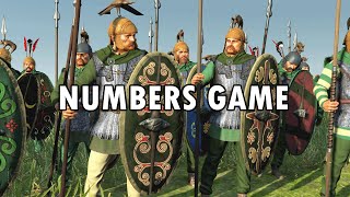 Numbers Game - Multiplayer Battle - Total War Rome 2 screenshot 4