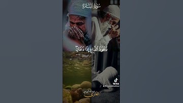 سورة البقرة : واذا سالم عبادي عن ( عبد الله الموسي )
