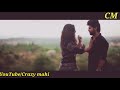 Crazy pruthvi whatsapp status love fightcrazy mahi