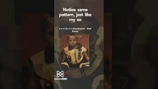 Avoidant attachment lyric video #pov #funny #lyric #foryou