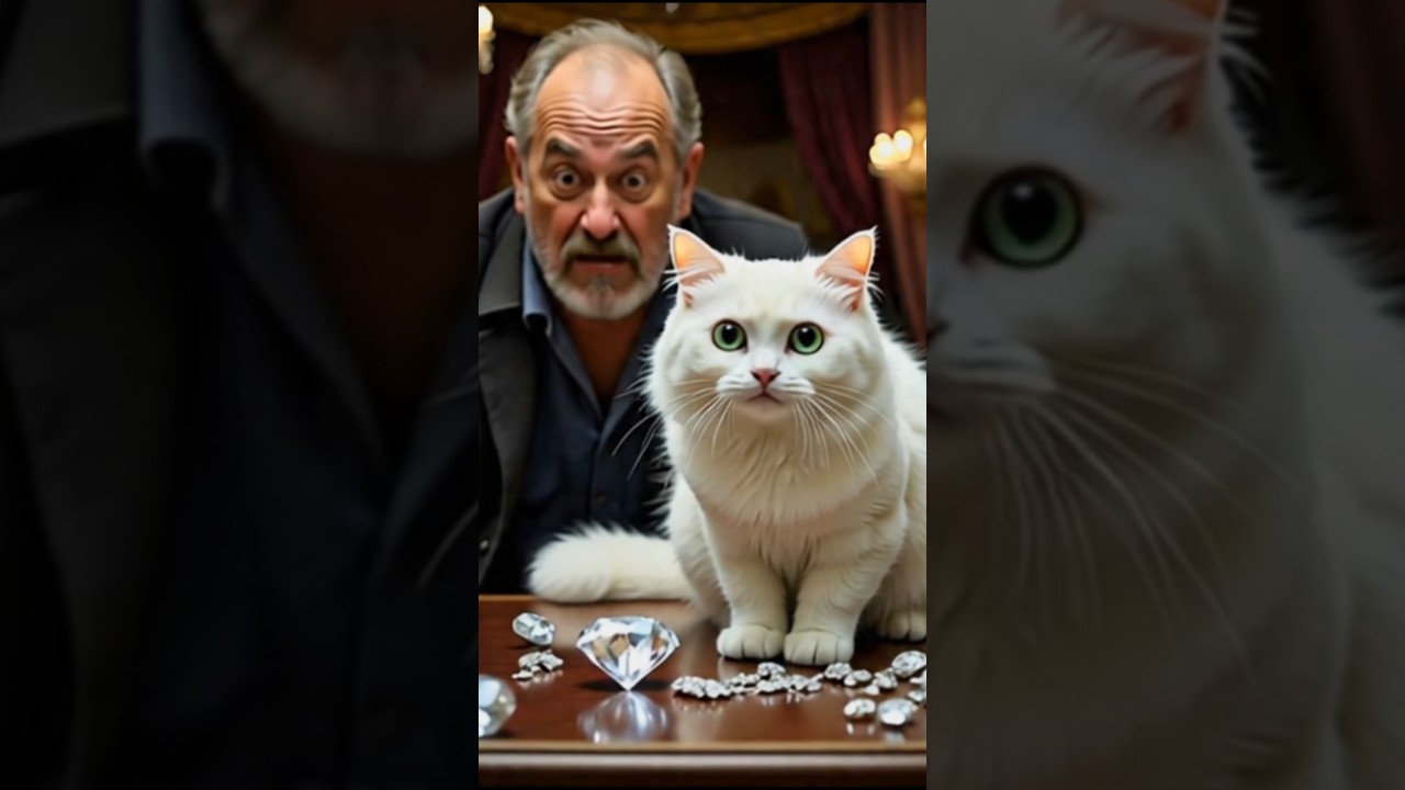 Thief cat arrested story 