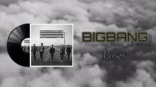 Loser ~ BIGBANG | [ Easy lyrics/Rom   Vinyl disk ]