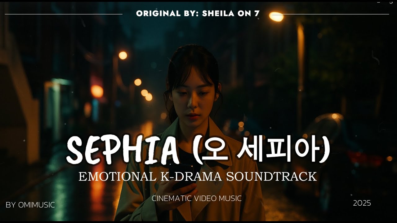 Sephia (Korean Version) | Sheila On 7 | Emotional K-Drama Soundtrack Cover by OMIMUSIC