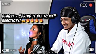 Blaque - Bring It All to Me ft. *NSYNC | REACTION!! TOO FIREEE!🔥🔥🔥