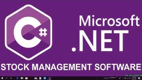 Users Adding and Listing in C#.NET(Dot Net) | Stock Management Software Part 3 | Windows Application