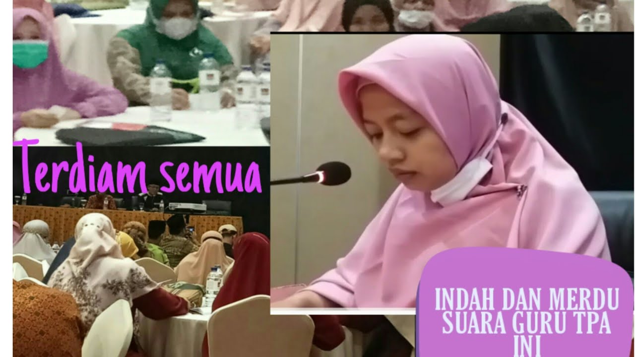 TILAWAH GURU TPA INI MERDU DAN INDAH/Surat Al-An'am;151