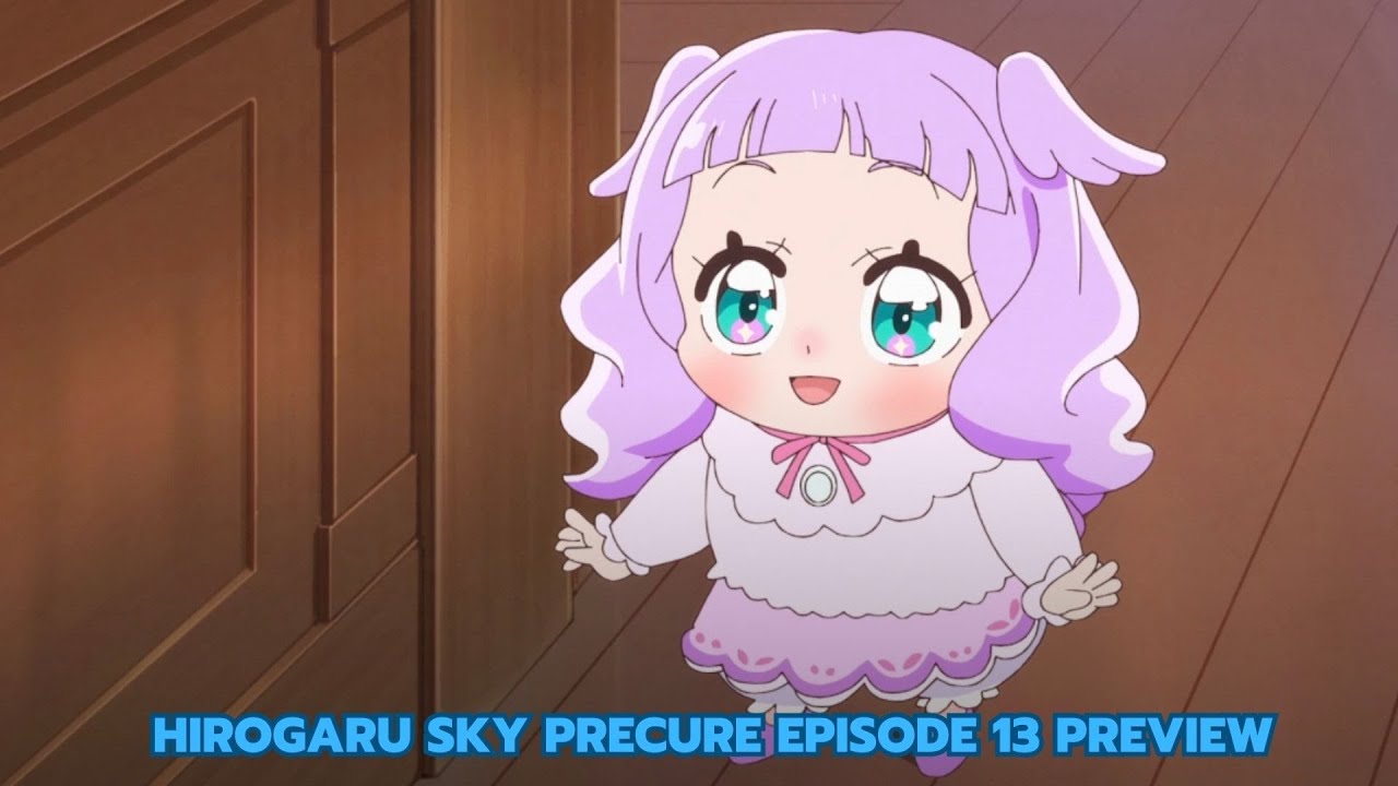 Precure News on X: Hirogaru Sky! Precure Episode 11 battle   / X