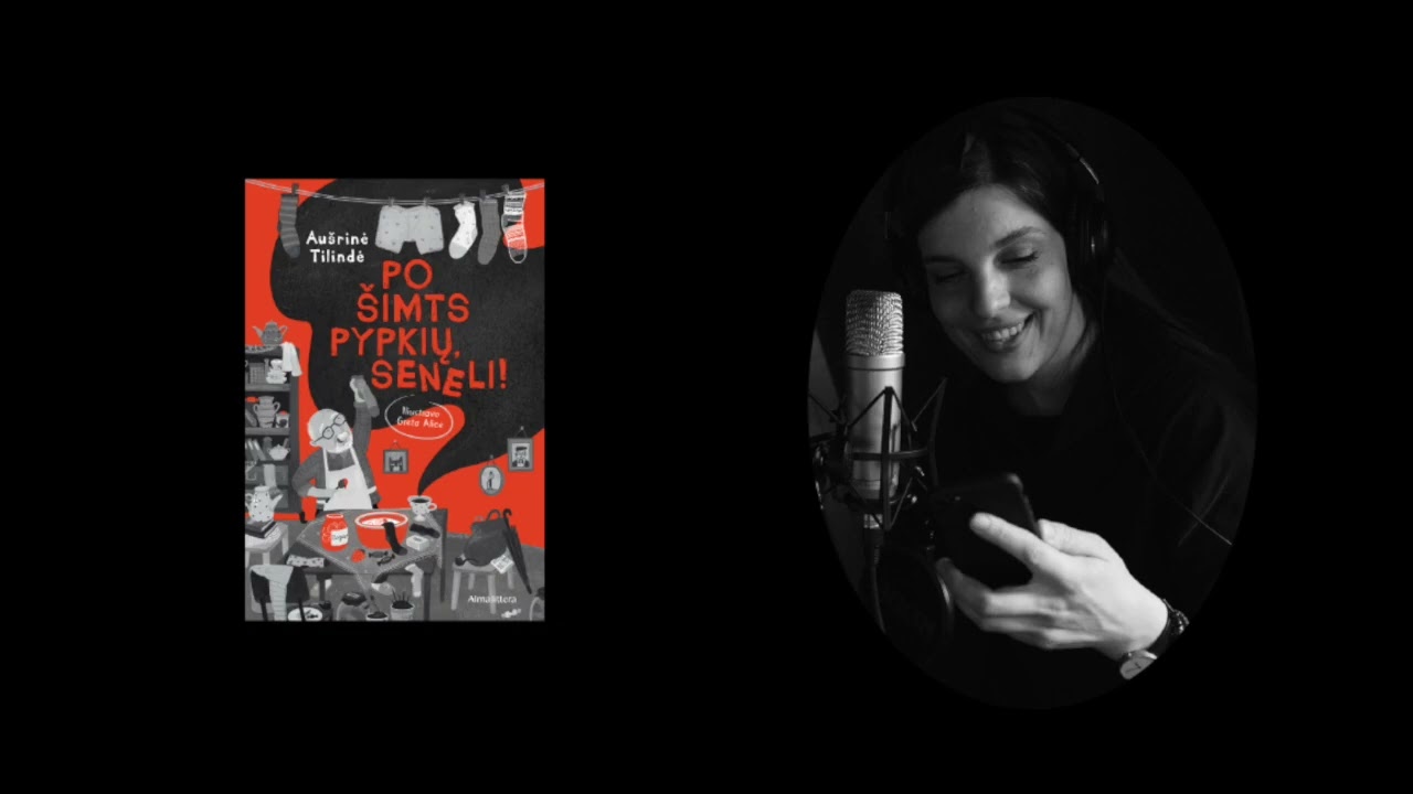 Knygos anatomija: „Po šimts pypkių, seneli!“ (Aušrinė Tilindė, Greta Alice, „Alma littera“, 2025)