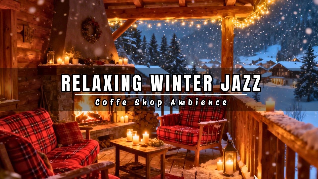 Relaxing Jazz Music for Working & Studying 🌸 Spring Cafe Shop Ambience with Soft Jazz Music