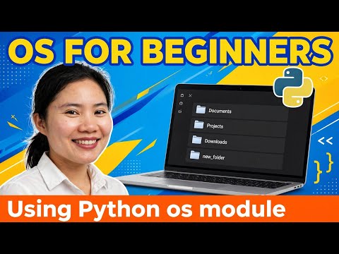 OS For Beginners: How to Check and Create Folders Using Python os Module | Python Tutorial. #Python 