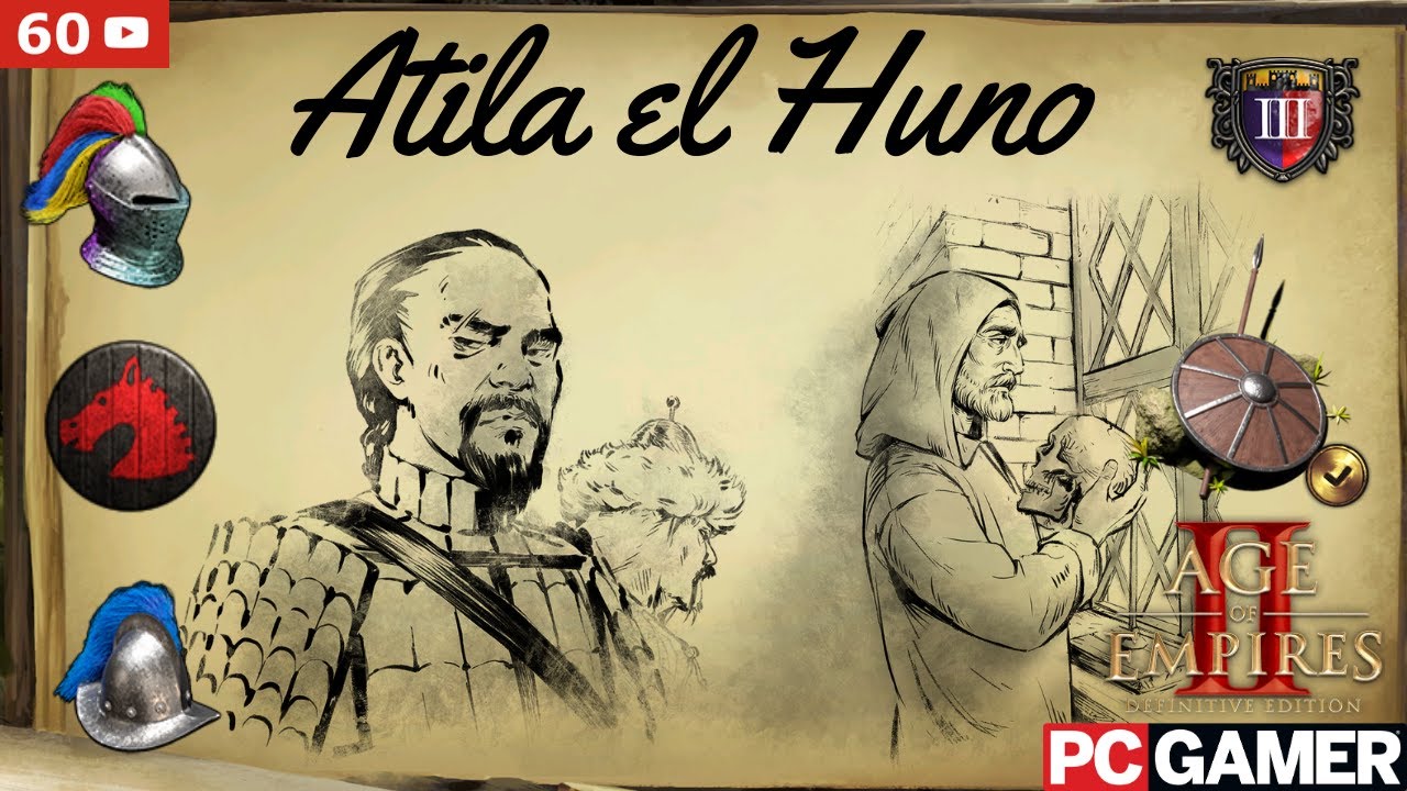 Age of Empires 2 Definitive Edition Atila el Huno 1. El azote de Dios YouTube