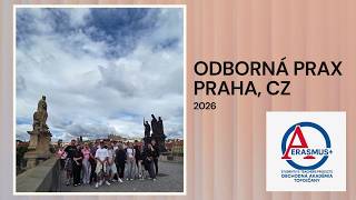 Odborná prax PRAHA, CZ 2026