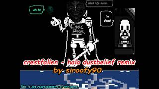 crestfallen (from halo's dustbelief) remix