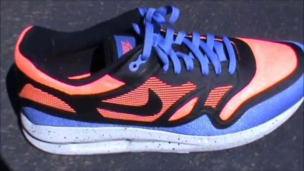 Nike AIR LUNAR1 BR Crimson/ Violet Force) - YouTube