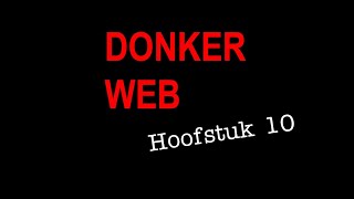 Donker web | Hoofstuk 10 Summary | Afrikaans FAL
