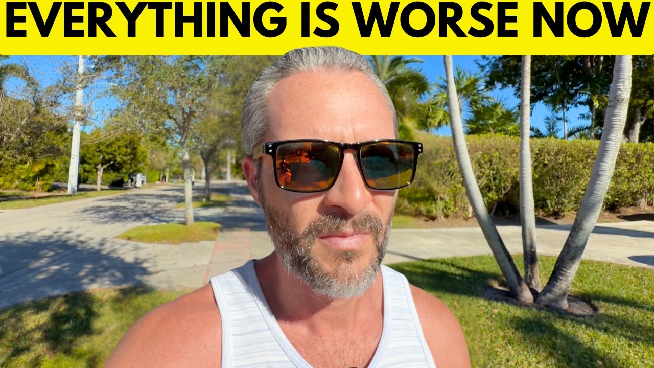 You’re Not Imagining It — Everything Really Is Worse - YouTube