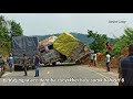 Accident lai tylli ki truck ha umtyra east jaintia hills  meghalaya