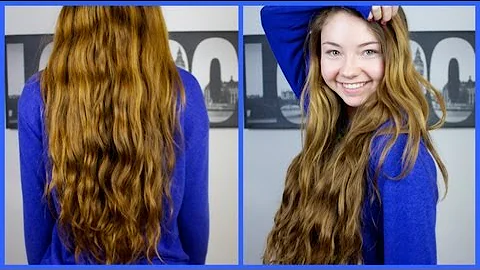 Heatless Hair Routine/How to grow your hair longer...