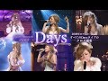 【クロス編集】浜崎あゆみ - Days 全ライブまとめ #平成jpop #浜崎あゆみ #ayu #jpop #あゆ #名曲 #神曲 #エモい #ライブ #アユ