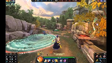 Smite 3v3 Gameplay 2 with Sutone Disconnect