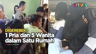 Bikin Heboh Warga! Satpol PP Gerebek 5 Wanita dan 1 Pria di Sebuah Rumah