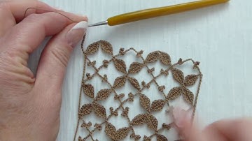 Background netting with leaflets and set of drp/p.  Lesson #2.