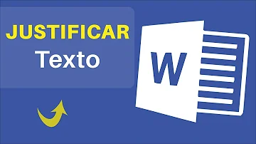 Como centralizar texto na página do Word?