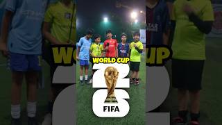 Indian Kids DESTROY ⚽ World Cup 🏆 Trivia! #worldcup #football #soccer #messi #shorts