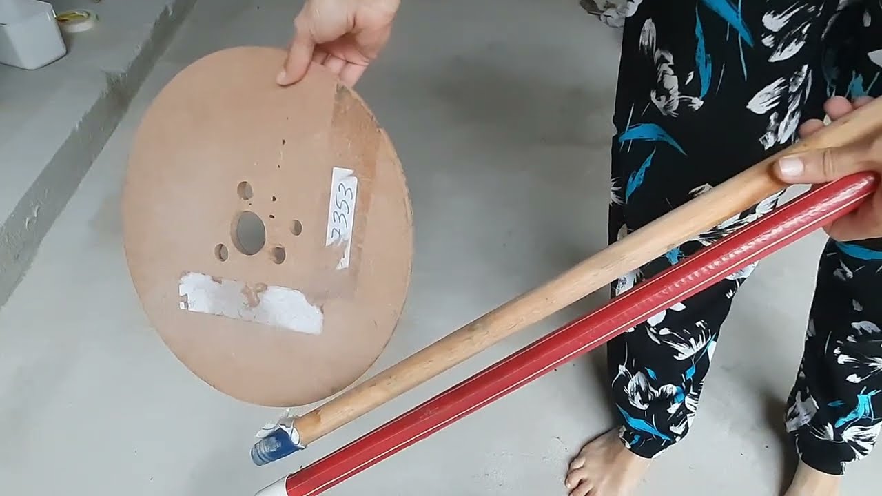 Olha o que eu fiz com cabos de vassoura diy ideias incríveis