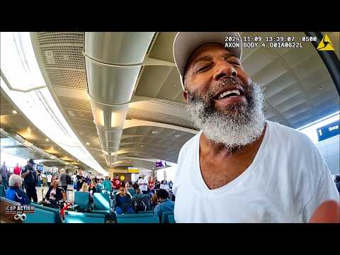 Bodycam: Orlando Airport Domestic Battery Arrest — Florida Law Breakdown