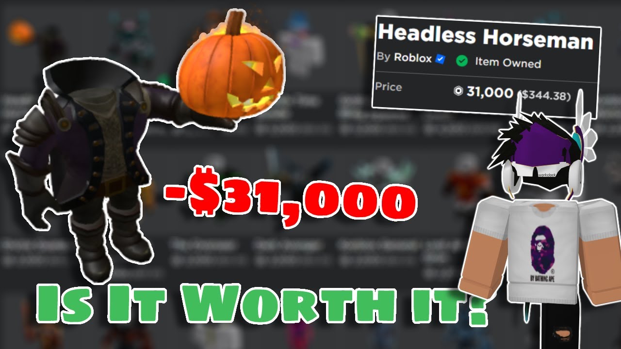 Altimox on X: 🤔 Which one headless horseman you want? #Roblox #Headless  #HeadlessHorseman #DailyHeadless  / X