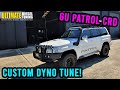 Nissan Patrol GU 2012 model (common-rail turbo-diesel ZD30 engine) - custom dyno tune!