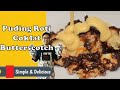 Resepi Puding Roti Coklat Butterscotch Versi Khairulaming | Jom Masak