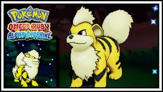 Shiny Growlithe Live Reaction! Shiny Arcanine Shiny Living Dex 059 | Dexnav Shiny Hunting