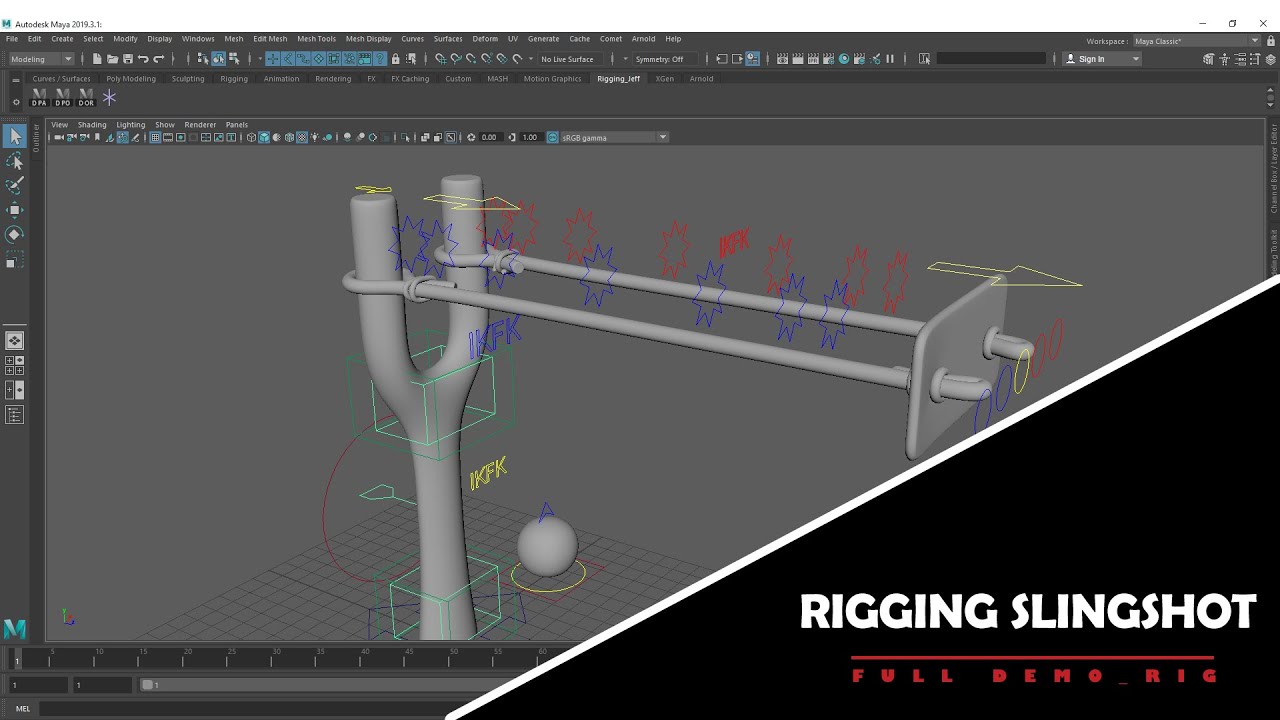 Sling Shot Rig Rig SlingShot - YouTube