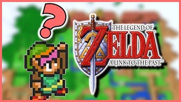 Zelda: A Link to the Past but all items are RANDOM?