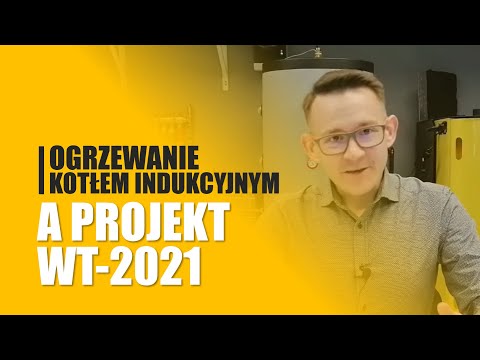 Zmiany w projekcie budowlanym WT2021 - a OGRZEWANIE INDUKCYJNE od Pereko.